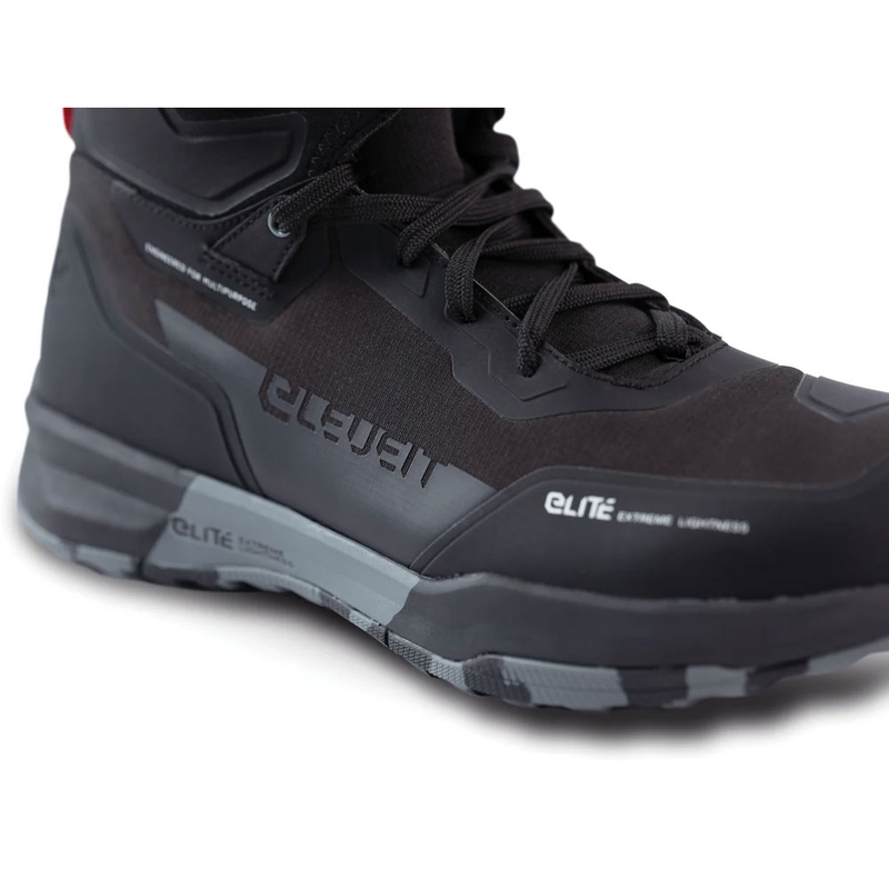 Bottes moto Eleveit STRATOS E-Dry noires