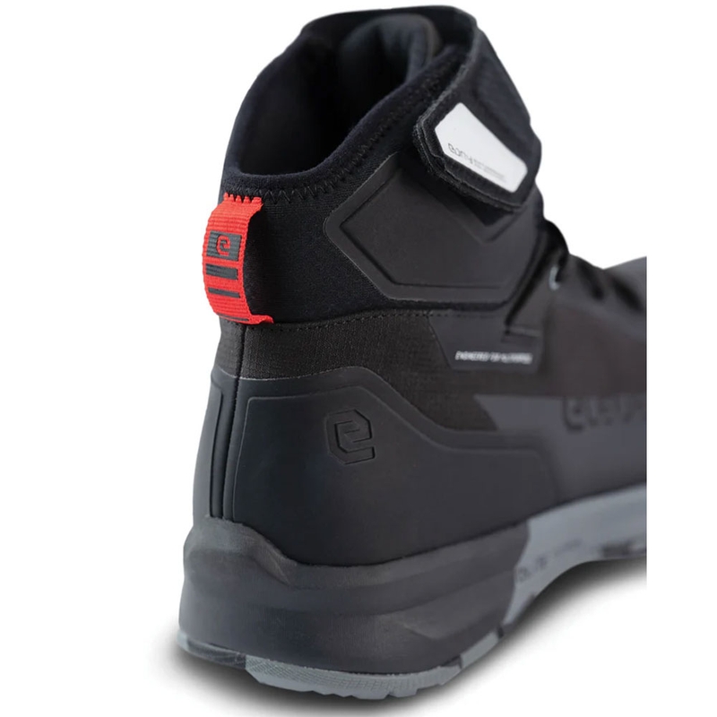 Bottes moto Eleveit STRATOS E-Dry noires