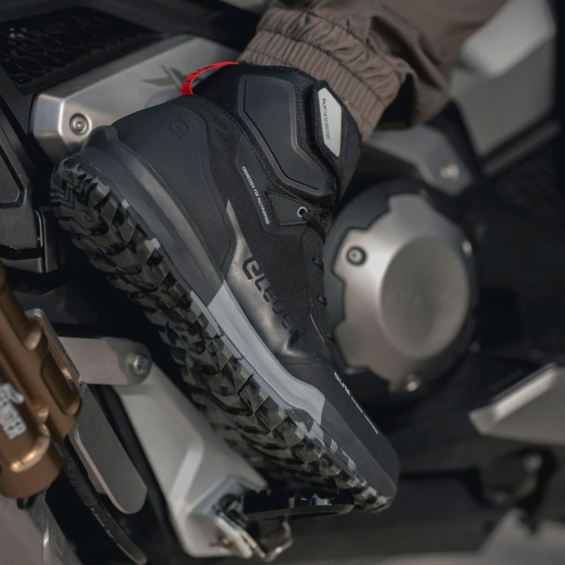 Bottes moto Eleveit STRATOS E-Dry noires