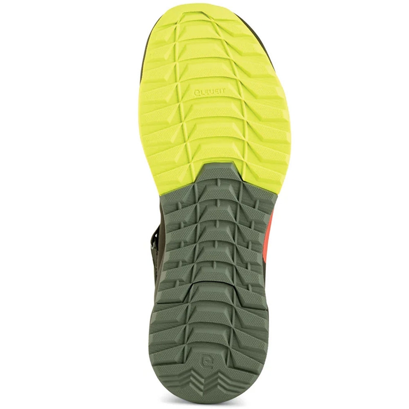Bottes moto Eleveit STRATOS E-Dry noir-rouge