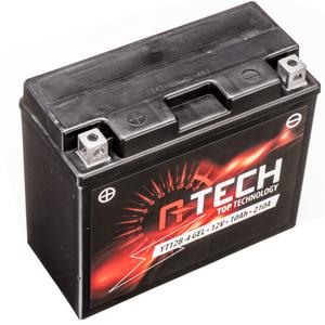 Batterie gel A-TECH 12V, YT12B-4, YT12B-BS, 12V, 10Ah, 210A, sans entretien