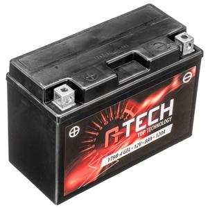 Batterie gel A-TECH 12V, YT9B-4, 8Ah, 120A, sans entretien
