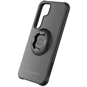Coque de protection Interphone QUIKLOX Tetraforce pour Samsung Galaxy S25 noir