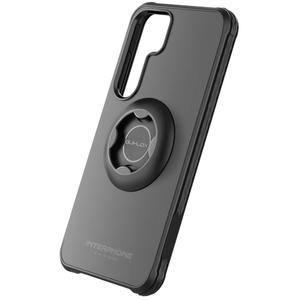 Coque de protection Interphone QUIKLOX Tetraforce pour Samsung Galaxy S25 Plus noir