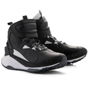 Bottes de moto Alpinestars Speedstreet noir-blanc