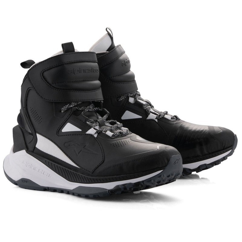 Bottes de moto Alpinestars Speedstreet noir-blanc