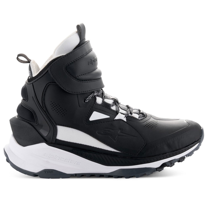 Bottes de moto Alpinestars Speedstreet noir-blanc