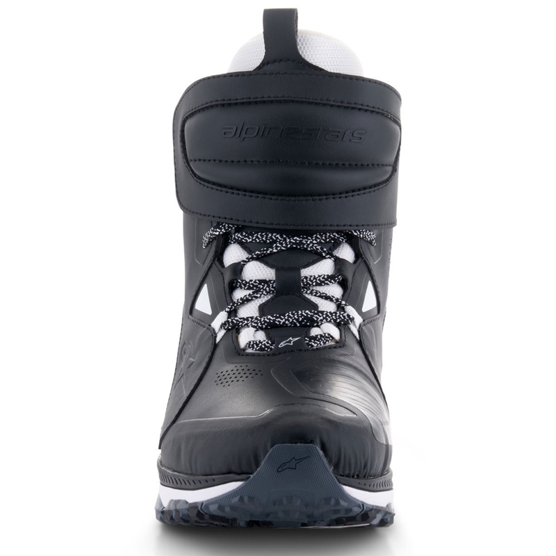 Bottes de moto Alpinestars Speedstreet noir-blanc
