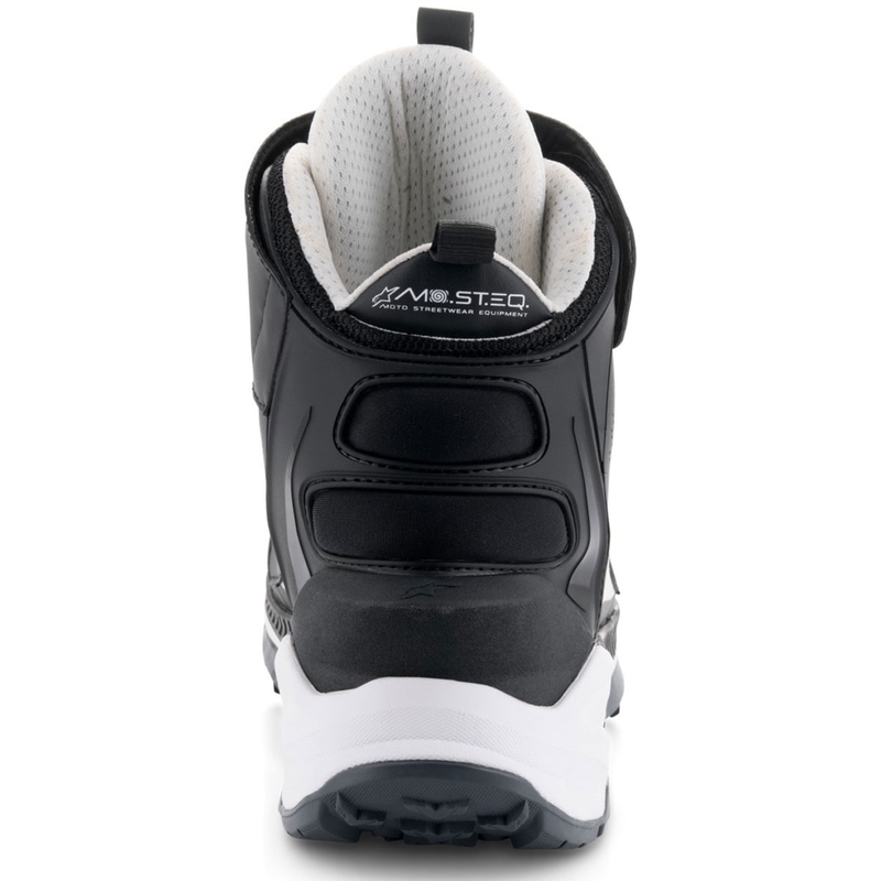 Bottes de moto Alpinestars Speedstreet noir-blanc