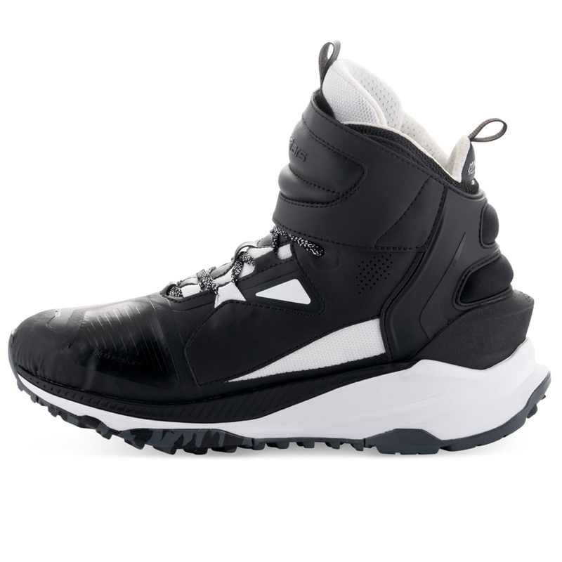 Bottes de moto Alpinestars Speedstreet noir-blanc
