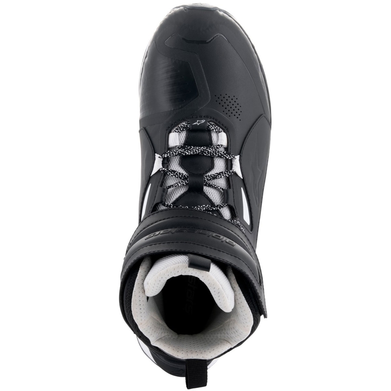 Bottes de moto Alpinestars Speedstreet noir-blanc