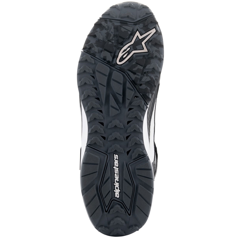 Bottes de moto Alpinestars Speedstreet noir-blanc