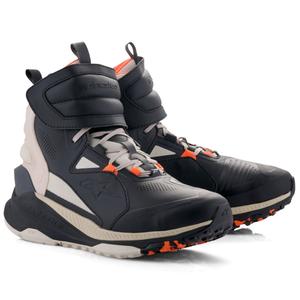 Bottes de moto Alpinestars Speedstreet noir-amande-orange