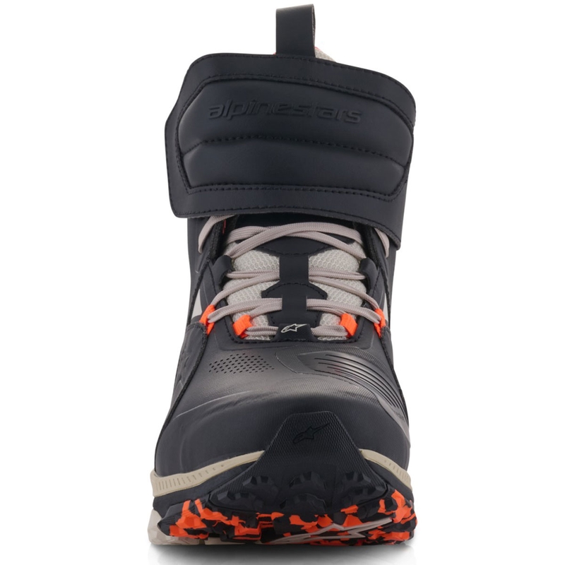Bottes de moto Alpinestars Speedstreet noir-amande-orange