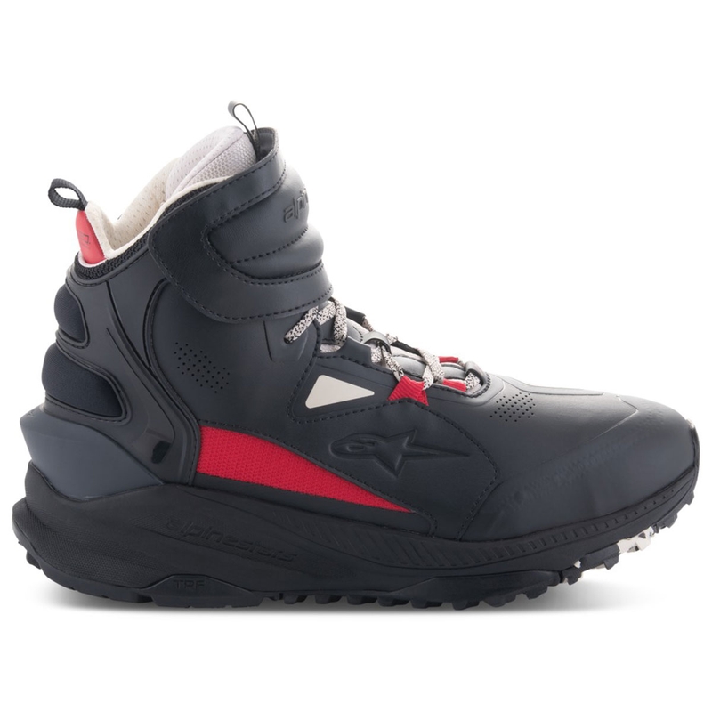 Bottes de moto Alpinestars Speedstreet noir-beige-rouge