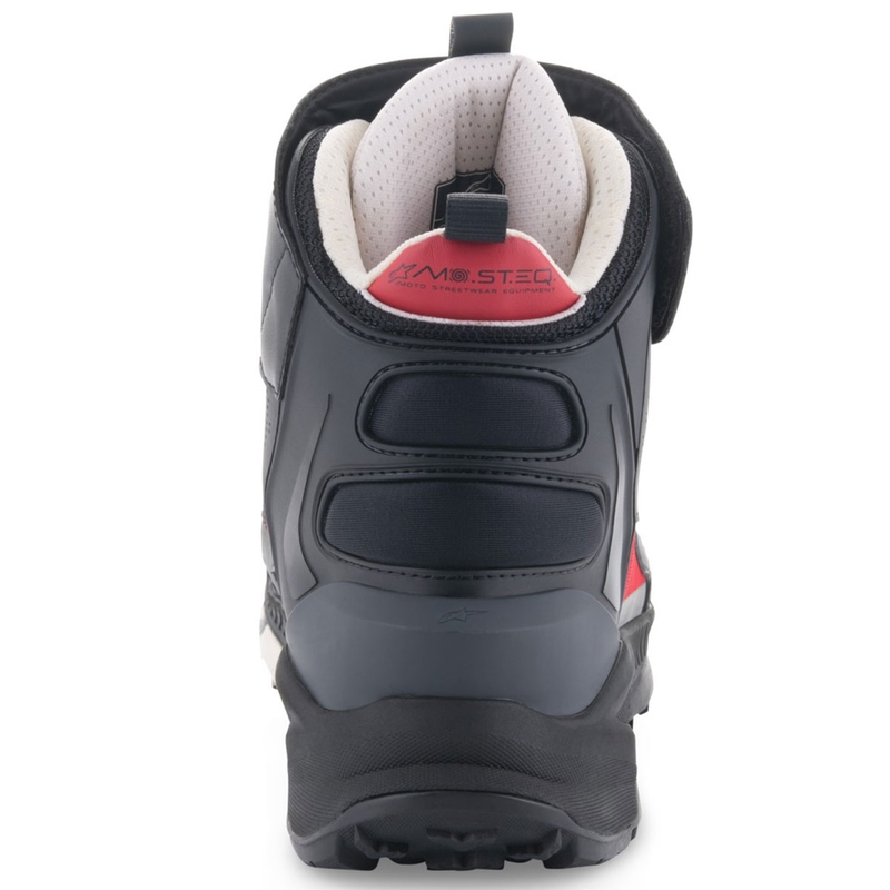 Bottes de moto Alpinestars Speedstreet noir-beige-rouge