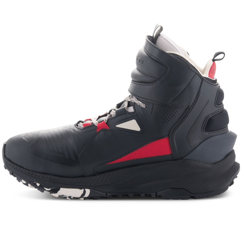 Bottes de moto Alpinestars Speedstreet noir-beige-rouge