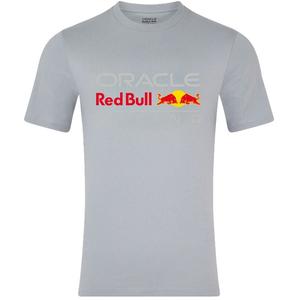 T-shirt Oracle Red Bull Racing Core gris