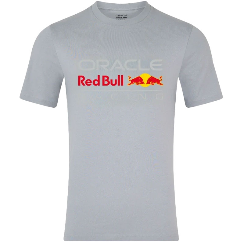T-shirt Oracle Red Bull Racing Core gris