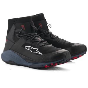 Bottes moto Alpinestars Speedforce XR noir-rouge-gris