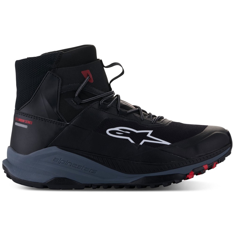 Bottes moto Alpinestars Speedforce XR noir-rouge-gris