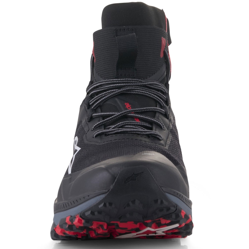 Bottes moto Alpinestars Speedforce XR noir-rouge-gris