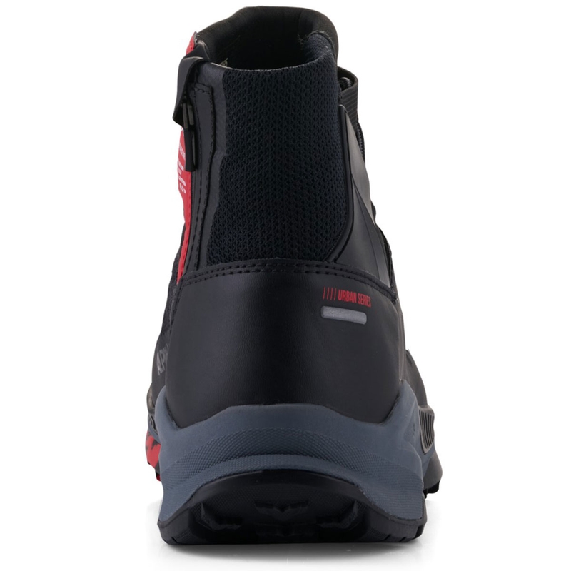 Bottes moto Alpinestars Speedforce XR noir-rouge-gris