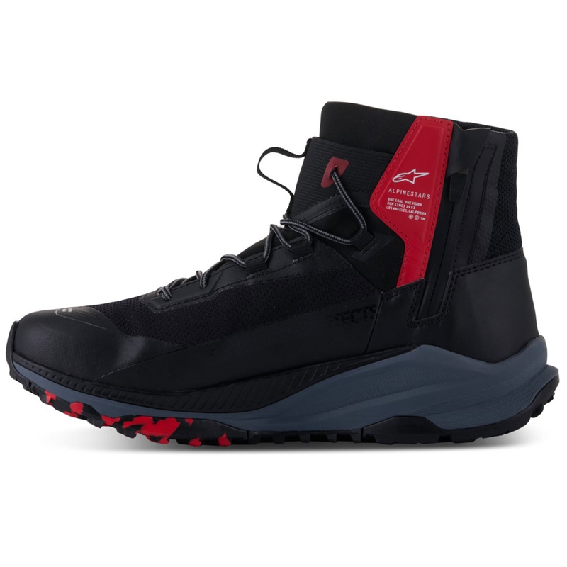 Bottes moto Alpinestars Speedforce XR noir-rouge-gris