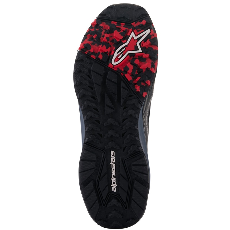 Bottes moto Alpinestars Speedforce XR noir-rouge-gris