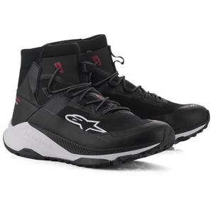 Bottes de moto Alpinestars Speedforce XR noir-blanc
