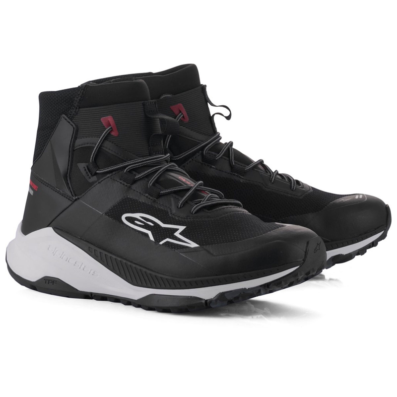 Bottes de moto Alpinestars Speedforce XR noir-blanc
