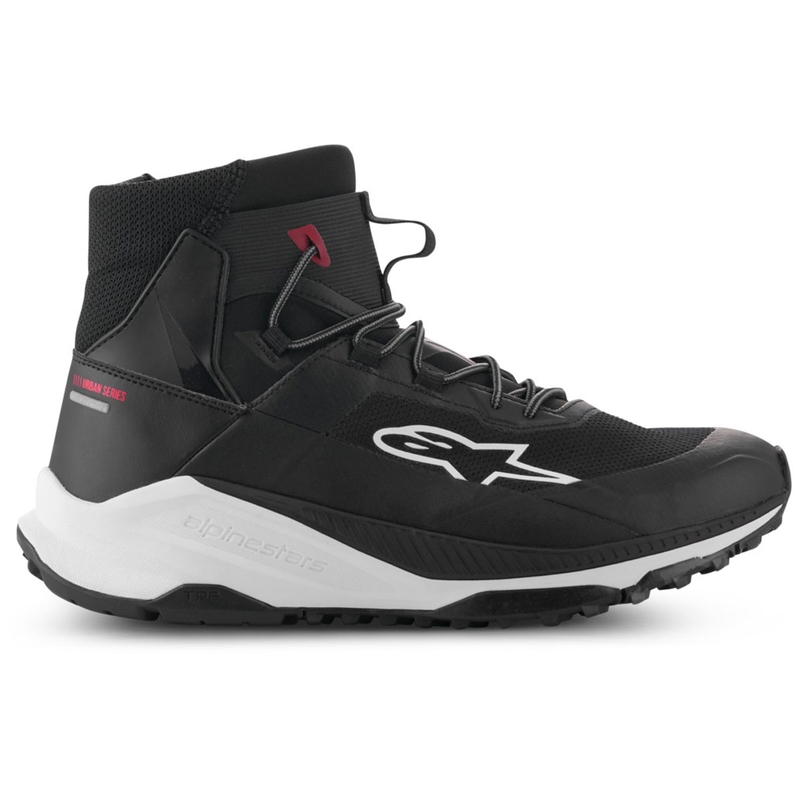 Bottes de moto Alpinestars Speedforce XR noir-blanc
