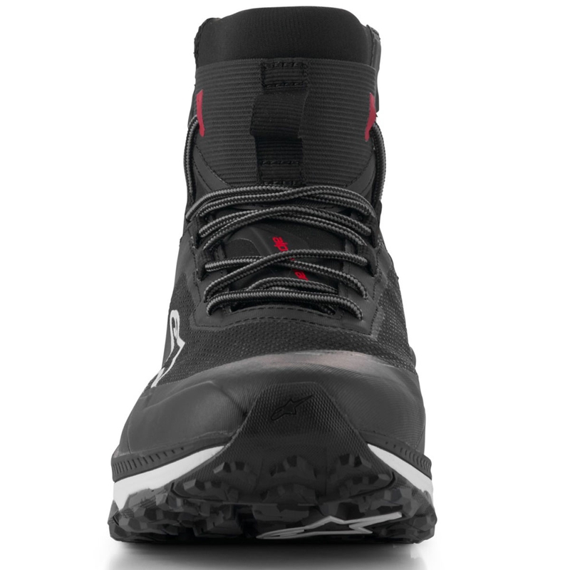 Bottes de moto Alpinestars Speedforce XR noir-blanc