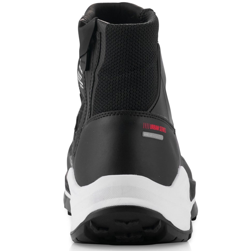 Bottes de moto Alpinestars Speedforce XR noir-blanc