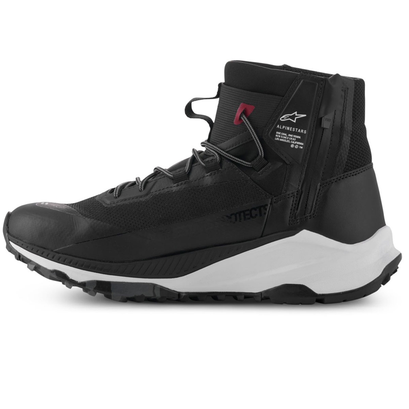 Bottes de moto Alpinestars Speedforce XR noir-blanc