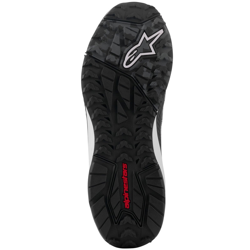 Bottes de moto Alpinestars Speedforce XR noir-blanc