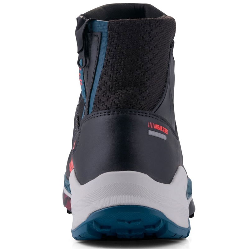 Bottes de moto Alpinestars Speedforce XR noir-bleu-vert-gris