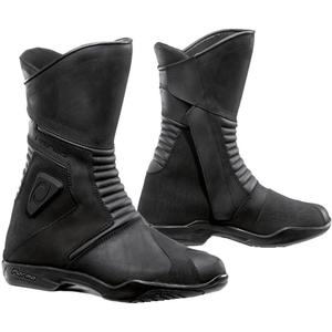 Bottes de moto Forma Voyage WP noires