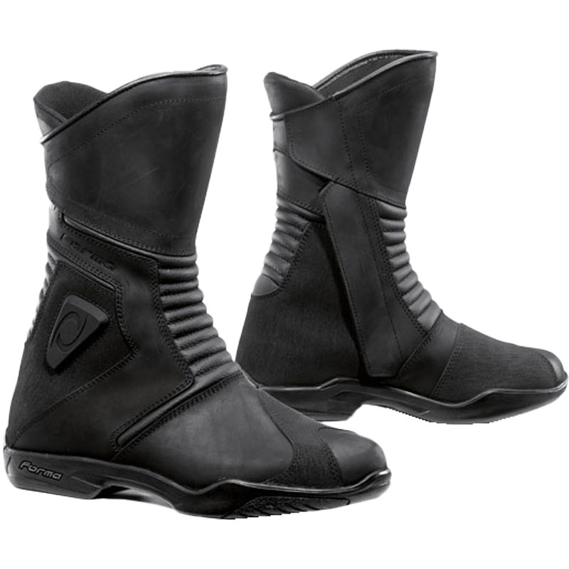 Bottes de moto Forma Voyage WP noires
