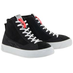 Bottes de moto pour femmes Alpinestars Stella Stated Podium Noir