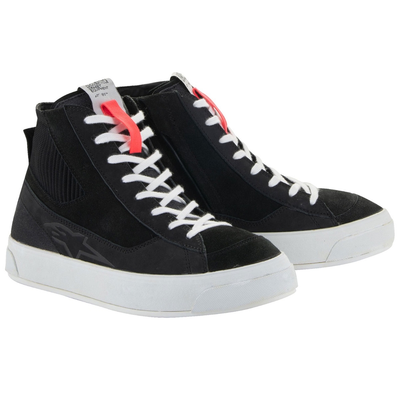 Bottes de moto pour femmes Alpinestars Stella Stated Podium Noir