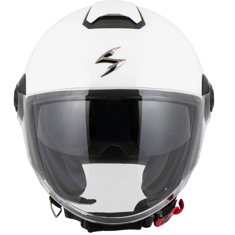 Casque jet Scorpion EXO-CITY II Solid blanc