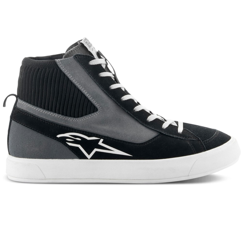 Bottes de moto Alpinestars Stated noir-gris-blanc