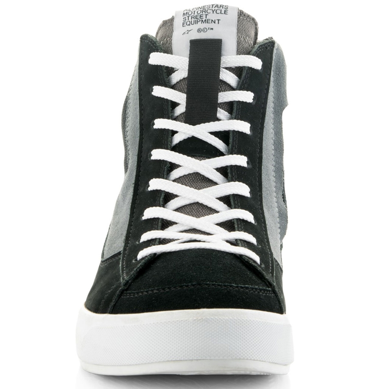 Bottes de moto Alpinestars Stated noir-gris-blanc