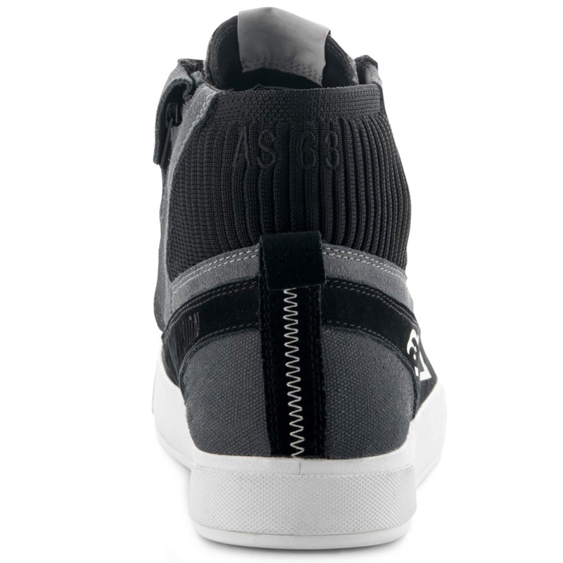 Bottes de moto Alpinestars Stated noir-gris-blanc