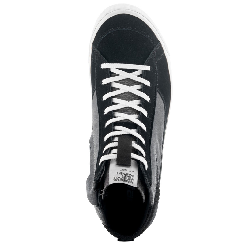 Bottes de moto Alpinestars Stated noir-gris-blanc