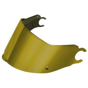 Plexi iridium doré pour casque LS2 FF313