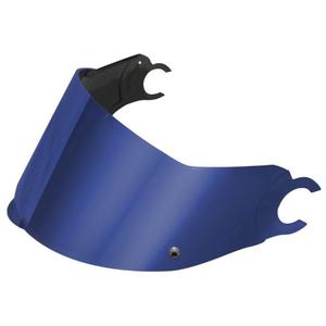 Plexi iridium bleu pour casque LS2 FF313