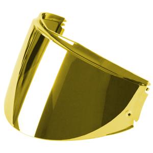Plexi iridium doré pour casque LS2 FF399