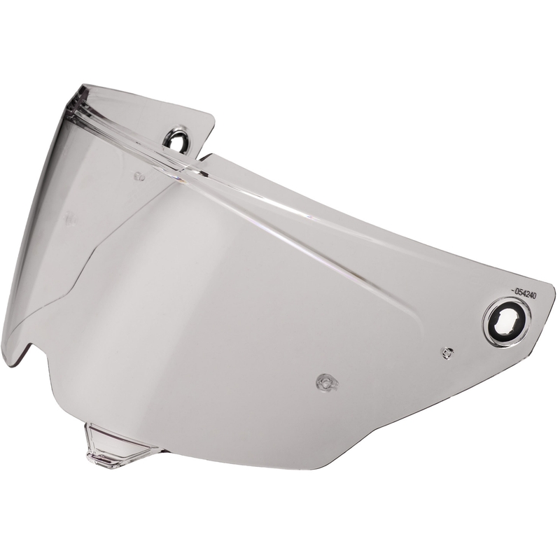 Visière pour casques NOX Exklusiv Goliath avec préparation Pinlock, transparente